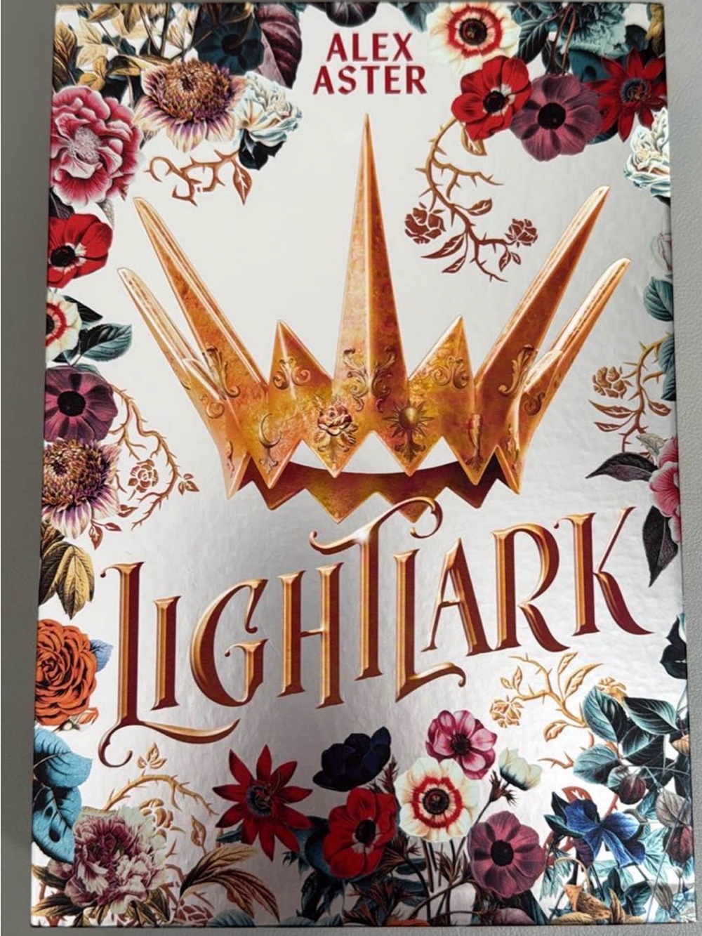 Lightlark Hardcover Book by Alex Aster - special edition